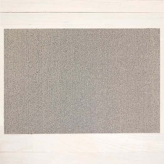 Chilewich EasyCare Solid Shag Floormat West Elm
