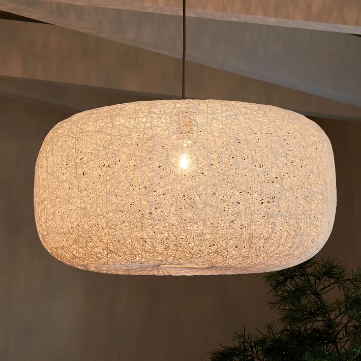Open Weave Pendant (30")