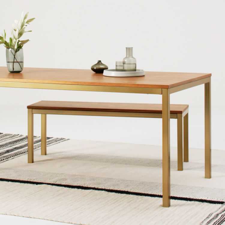 Frame Expandable Dining Table (60"80") Walnut West Elm