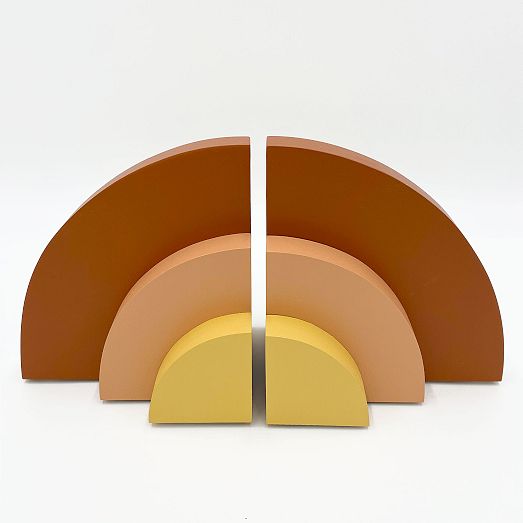 Maple Shade Kids Desert Sun Bookends West Elm