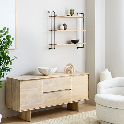 Build Your Own Willow Modular Wall Shelf System West Elm