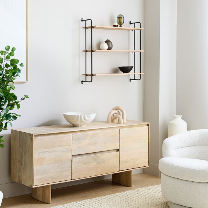 Build Your Own Willow Modular Wall Shelf System West Elm