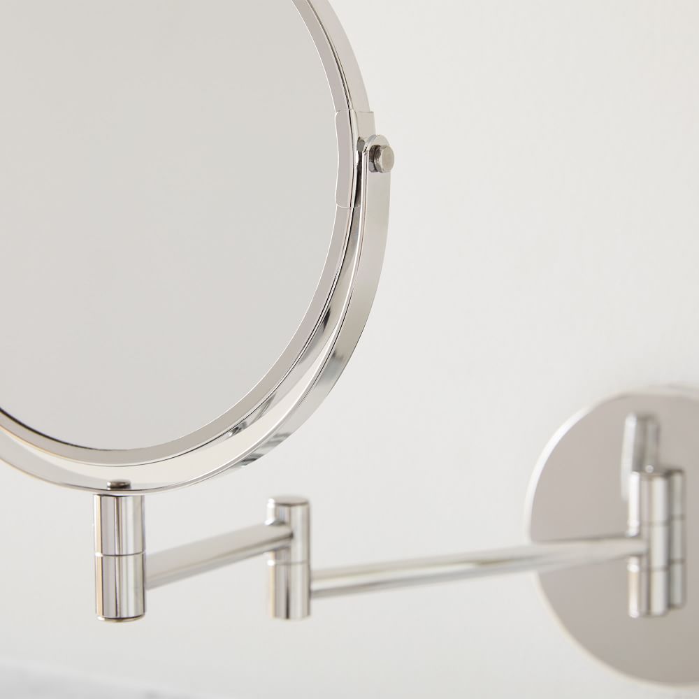 Modern Overhang Swivel Vanity Mirror West Elm