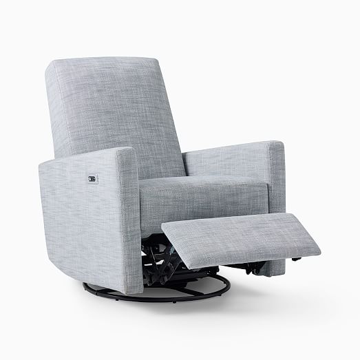 Phoenix Power Swivel Glider Recliner West Elm