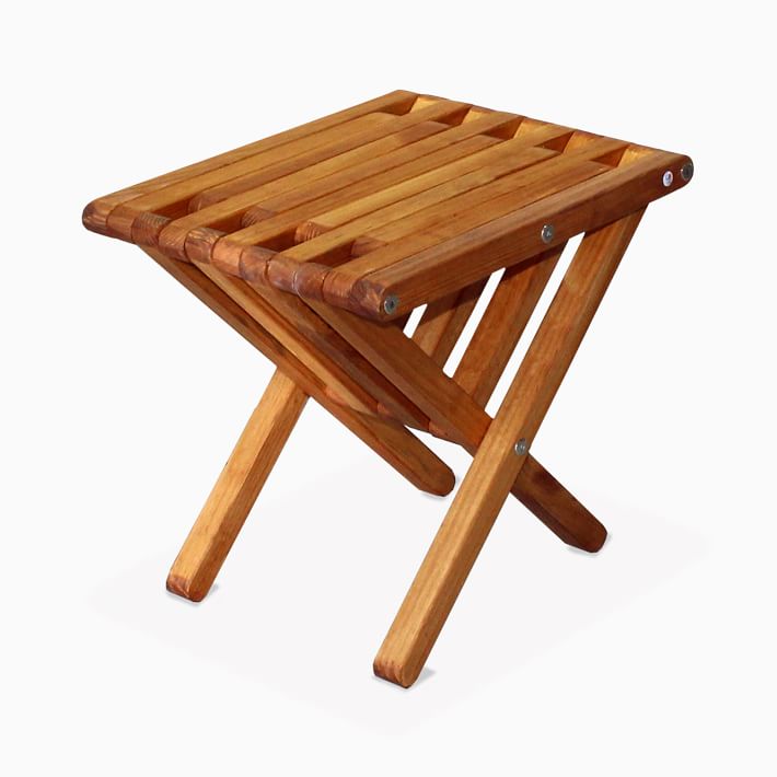 Solid Pine Side Table West Elm