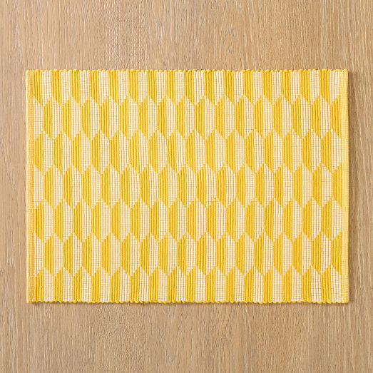 Yellow Placemat west elm