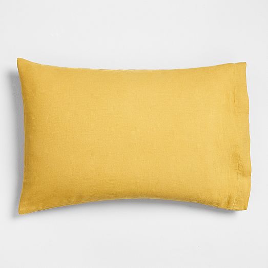 European Flax Linen Sheet Set & Pillowcases West Elm