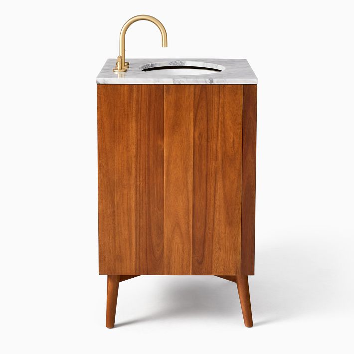 MidCentury Single Bathroom Vanity (24"49") Acorn West Elm