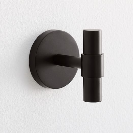 Pure Modernist Bath Hardware - Dark Bronze | West Elm