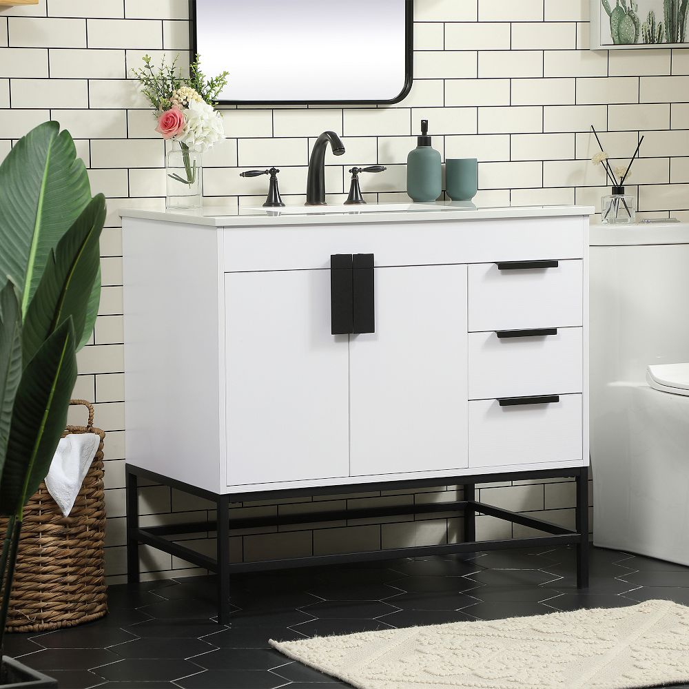 Bradshaw Single Bathroom Vanity (18"48") West Elm