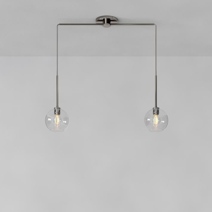 West Elm Globe Pendant Lights Shelly Lighting