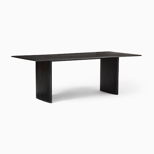 Anton Solid Wood Dining Table (72", 86") ADA West Elm