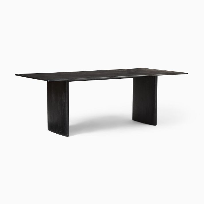 Anton Solid Wood Dining Table (72", 86") ADA West Elm