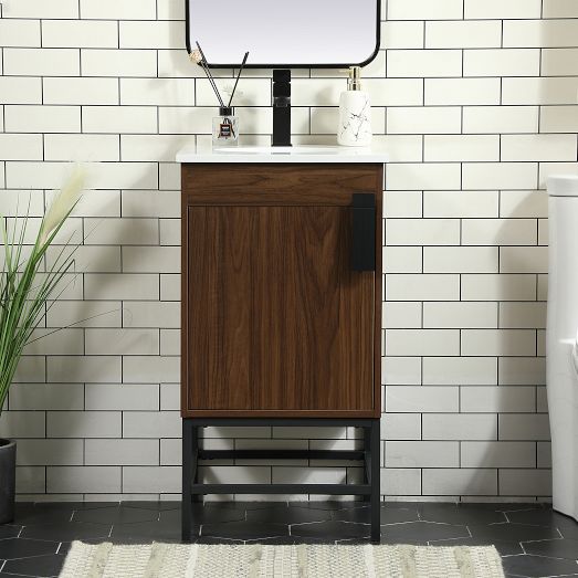 Bradshaw Single Bathroom Vanity (18"48") West Elm