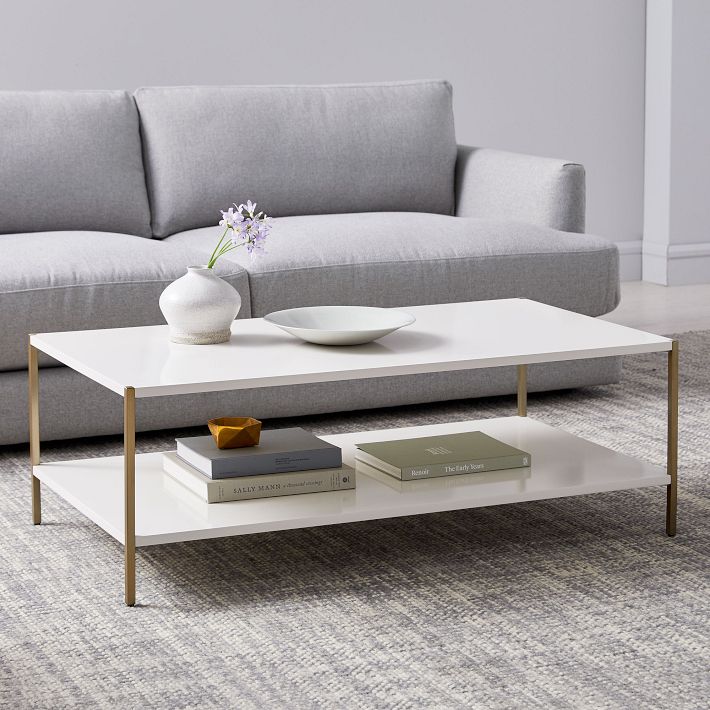 Zane Coffee Table Modern Living Room Furniture West Elm