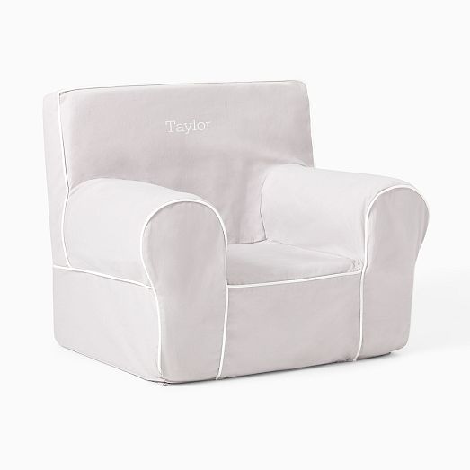 Anywhere Chair Gray West Elm