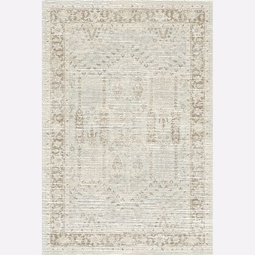 Distressed Nadine Rug West Elm