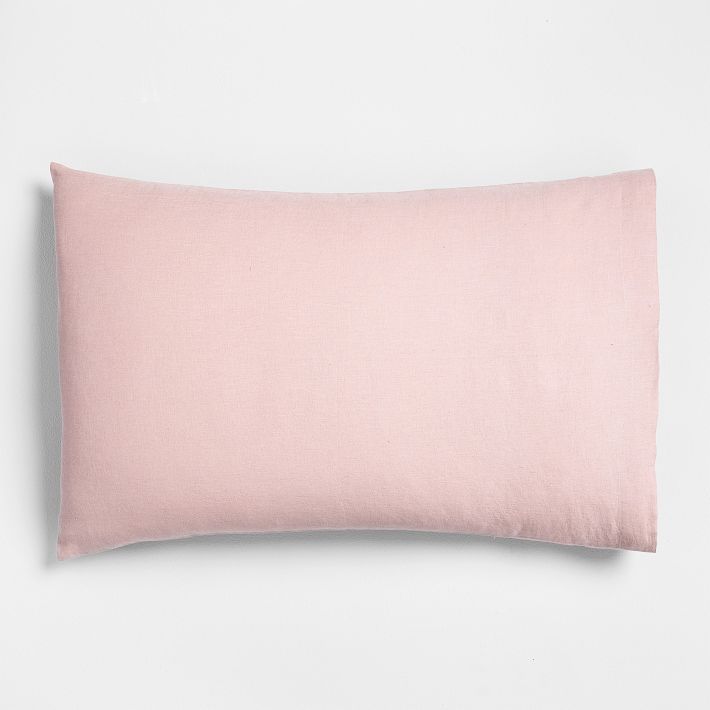 European Flax Linen Sheet Set & Pillowcases West Elm