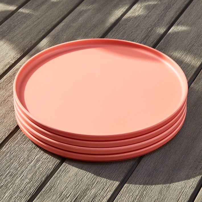 Modern Melamine Outdoor Dinner Plate Sets West Elm