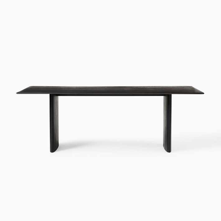 Anton Solid Wood Dining Table (72", 86") ADA West Elm