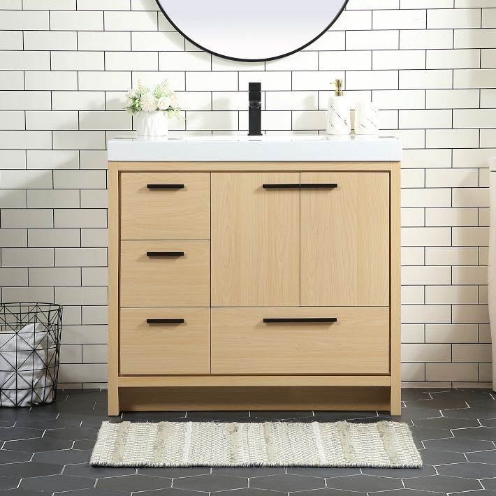 Donovan Single Bathroom Vanity (24"–48")  West Elm