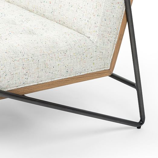 Angled Legs Chair West Elm