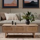 Yvette Rectangle Coffee Table | Modern Living Room Furniture | West Elm