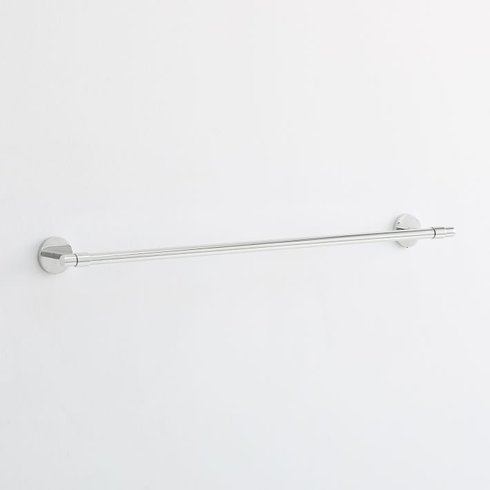 Pure Modernist Bath Hardware Chrome West Elm
