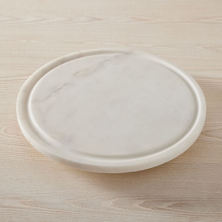 Madison Marble Lazy Susan West Elm
