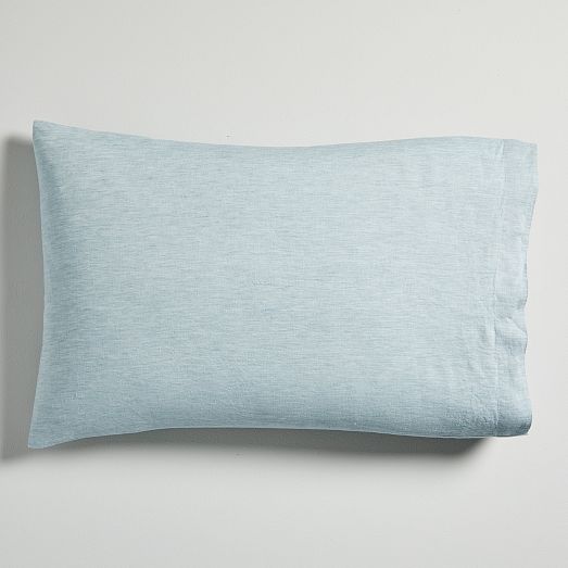European Flax Linen Sheet Set & Pillowcases West Elm