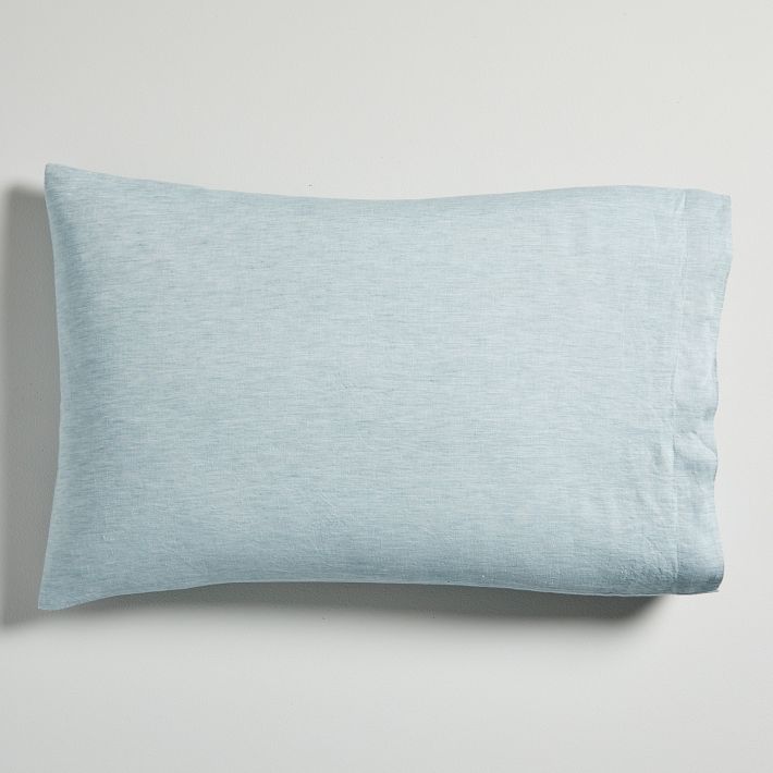 European Flax Linen Sheet Set & Pillowcases West Elm