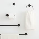 Pure Modernist Bath Hardware - Dark Bronze | West Elm