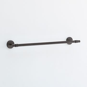 Pure Modernist Bath Hardware - Dark Bronze | West Elm