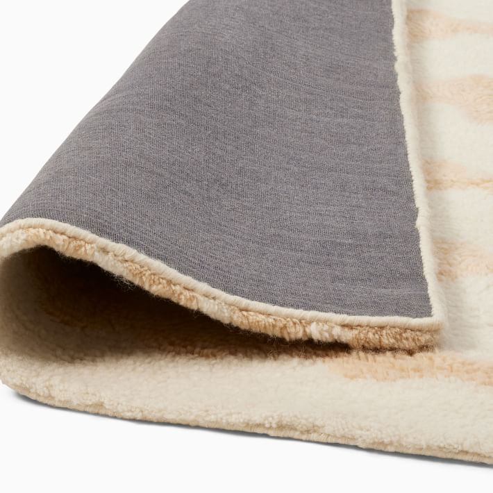 Sarah Sherman Samuel Shag Waves Easy Care Rug | West Elm