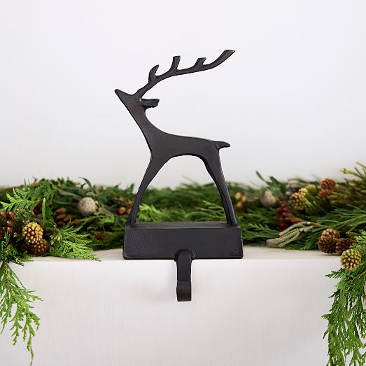 Deer Stocking Holder West Elm
