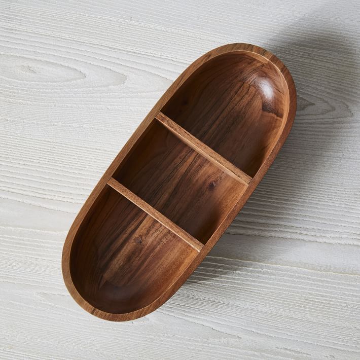 Eden Wood Serveware West Elm