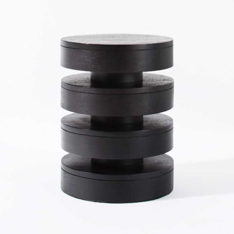 Floating Disks Side Table (13") West Elm