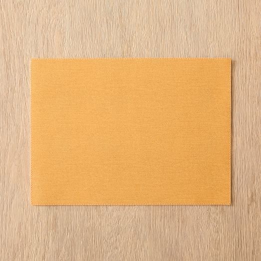 Yellow Placemat west elm