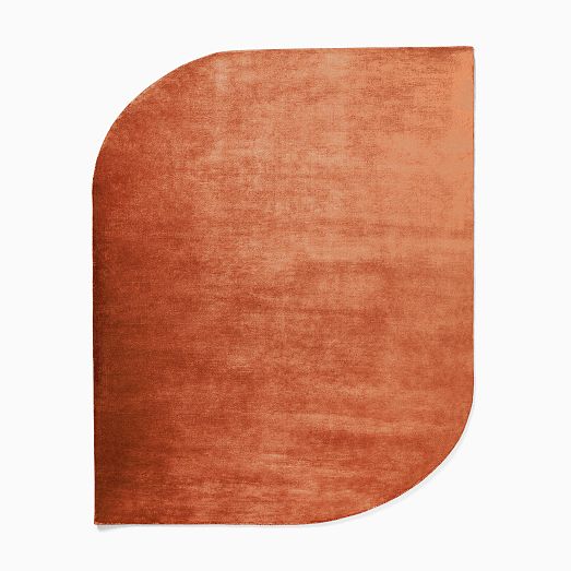 Lucent Leaf Rug West Elm