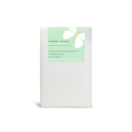 Lullaby Earth Breeze Air Mini Crib Mattress West Elm