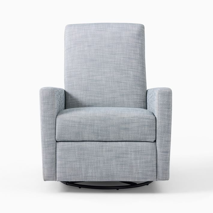 Phoenix Power Swivel Glider Recliner West Elm