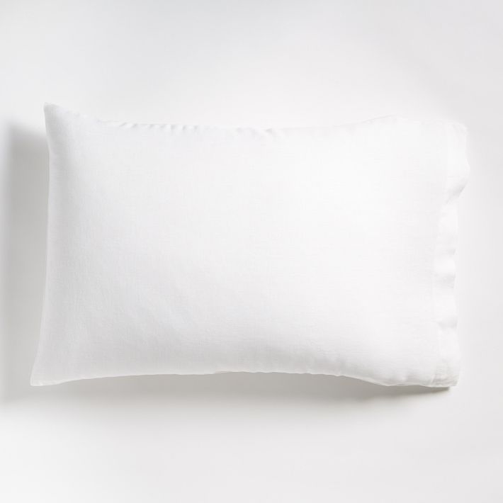 European Flax Linen Sheet Set & Pillowcases West Elm