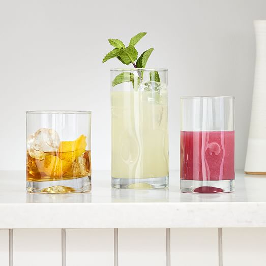 Impressions Drinking Glasses West Elm