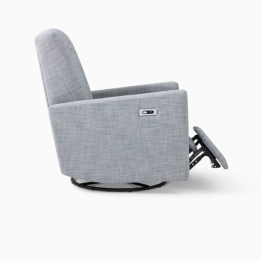 Phoenix Power Swivel Glider Recliner West Elm