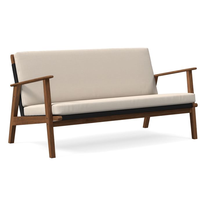 Catskill Outdoor Loveseat Cushion Covers West Elm