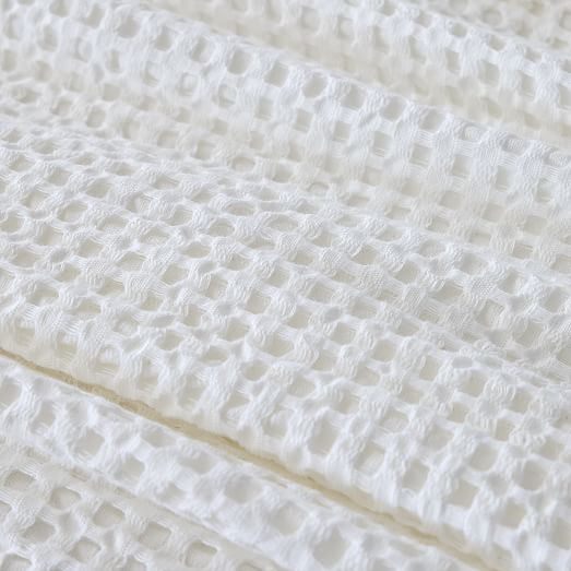 Waffle Bed Blanket West Elm