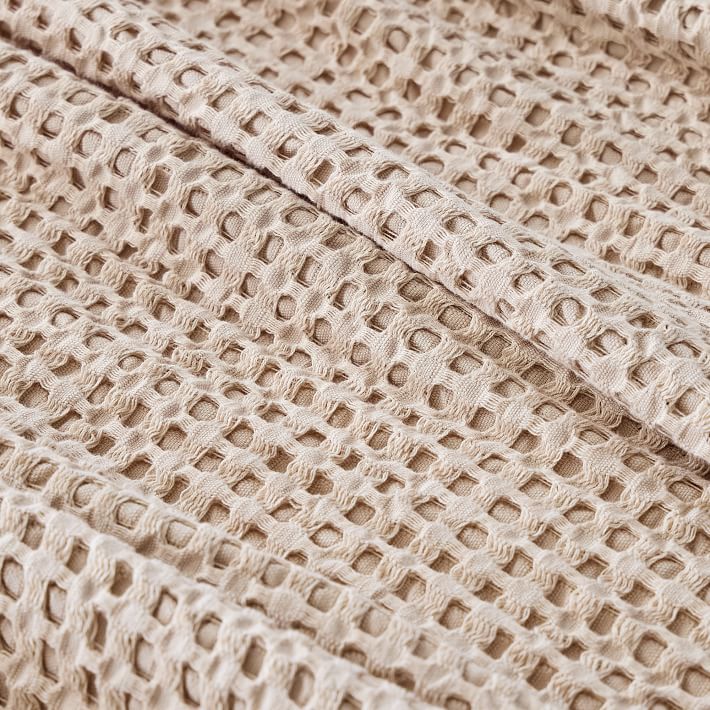 Waffle Bed Blanket West Elm