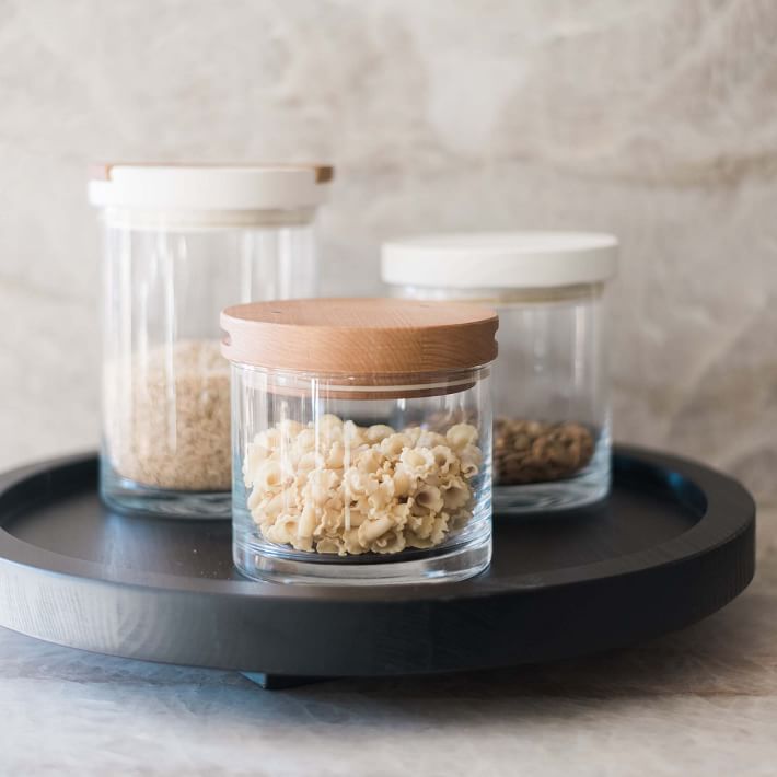 Barcelona Wood Nesting Lazy Susan West Elm