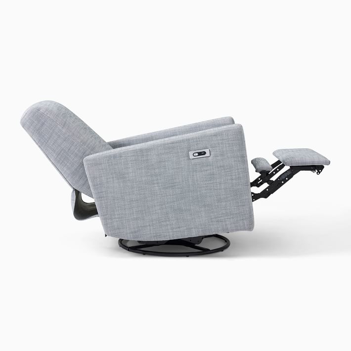 Phoenix Power Swivel Glider Recliner West Elm