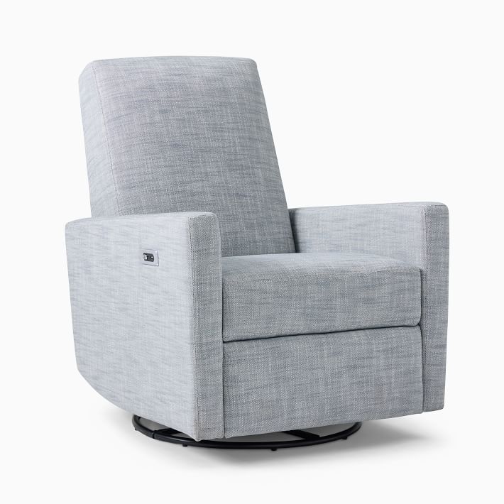 Phoenix Power Swivel Glider Recliner West Elm